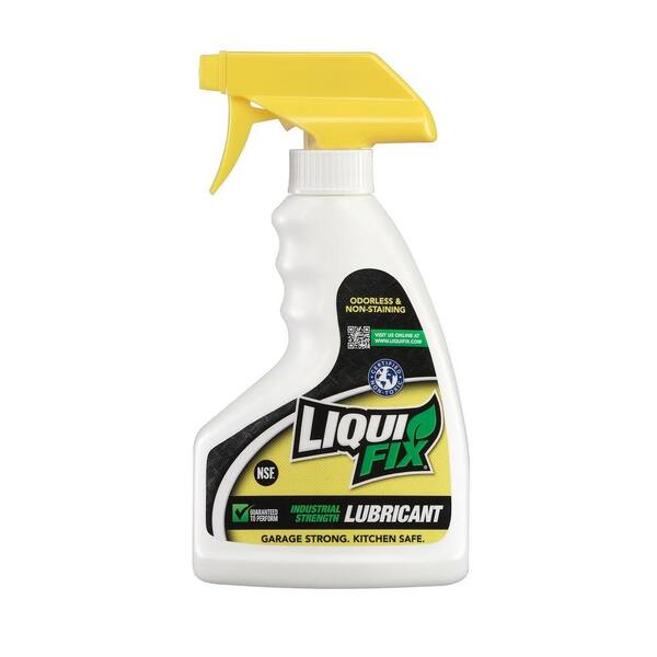 LiquiFix 8.5 oz. Odor- Free, Zero VOC Industrial Grade Lubricant and Protectant