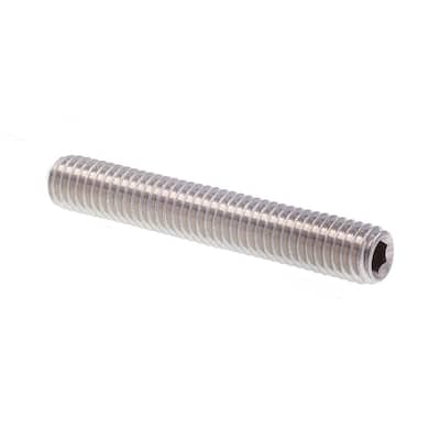 Everbilt #6-32 tpi x 3/8 in. Stainless-Steel Socket Set Screw (2-Piece per  Pack) 811948 - The Home Depot