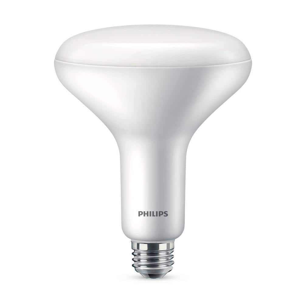 Philips 65-Watt Equivalent BR40 Ultra Definition Dimmable E26 LED Light Bulb Soft White with Warm Glow 2700K (1-Pack)