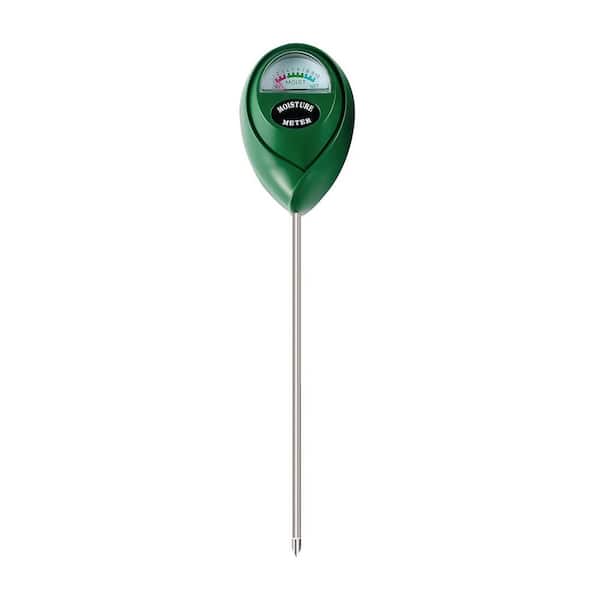 Moisture Meter Sensor Indoor Outdoor Soil Hygrometer Water Monitor Green Gift for Gardeners 10.23 Inch