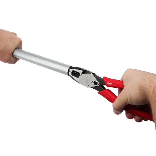 Milwaukee 48-22-6100 9 in. High Leverage Lineman's Pliers w/ Crimper