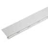 Amerimax Home Products Solid 4 ft. White Vinyl Surface Tension Gutter ...