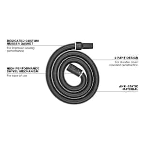 1-7/8 in. 9 ft. Flexible Hose for Wet/Dry Shop Vacuums (1-Piece)