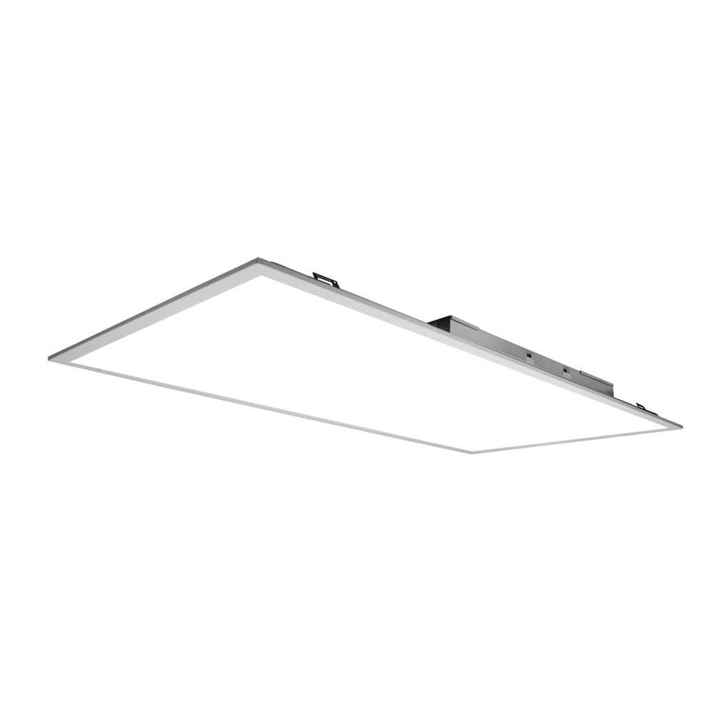 TGL4 2 ft. x 4 ft. 350-Watt Equivalent Integrated LED White Selectable CCT & Wattage Troffer, 2-Pack price history on PriceWatchPro