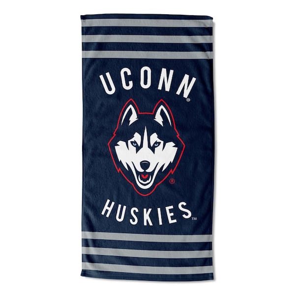 THE NORTHWEST GROUP UConn Stripes Multi Colored Beach Towel