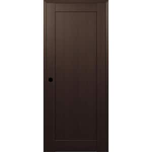 Belldinni Shaker 1 Panel N DIY-Friendly 24 in. х 80 in. Left-Hand