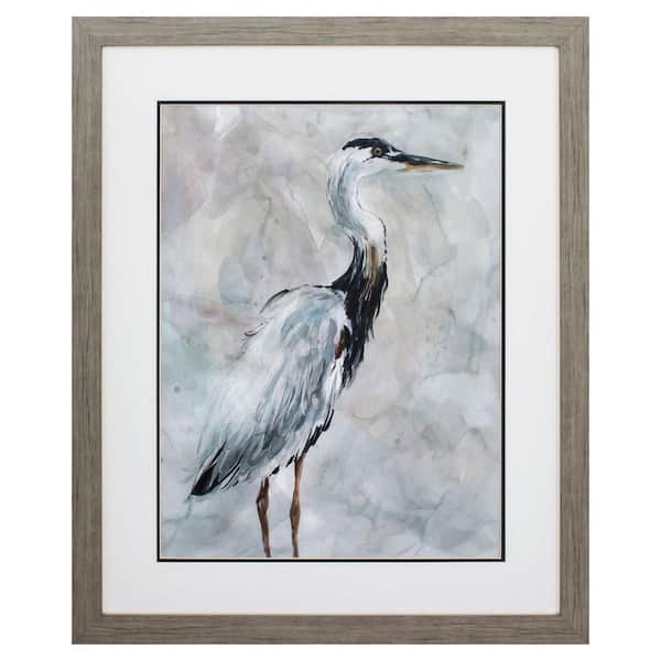 HomeRoots Victoria 27 in. x 33 in. Woodtoned Gallery Frame