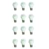 EcoSmart 60-Watt Equivalent G16.5 Dimmable Clear LED Light Bulb ...