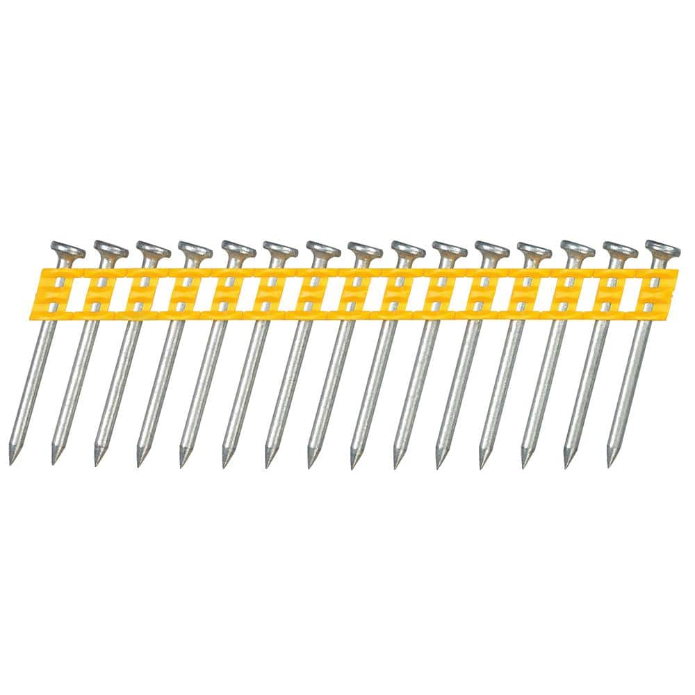 DEWALT 1-1/2 in. x 0.102 in. Concrete Nails (1000-Pack) DCN890150 - The ...