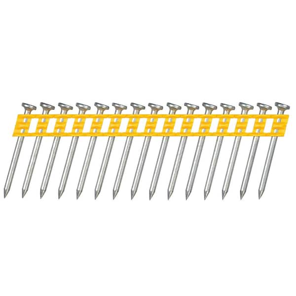 DEWALT 1-1/2 in. x 0.102 in. Concrete Nails (1000-Pack)