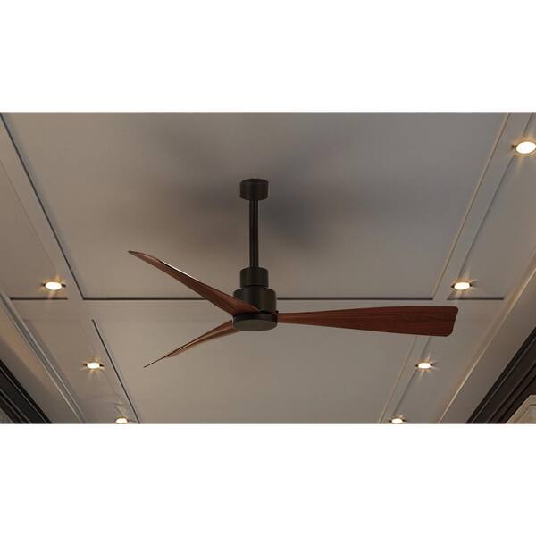 MINKA-AIRE Simple 44 in. Indoor/Outdoor Oil Rubbed Bronze