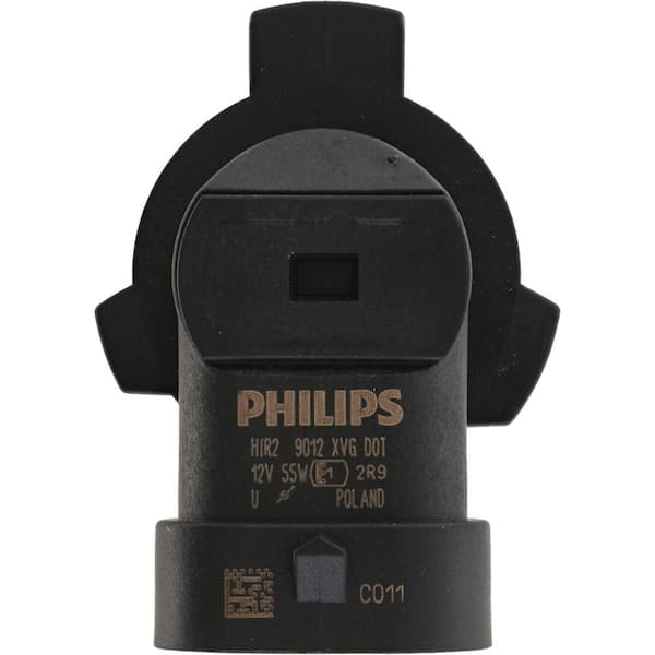Philips NightGuide Platinum H7 White Headlight/Fog Light (2-Pack) H7NGPS2 -  The Home Depot