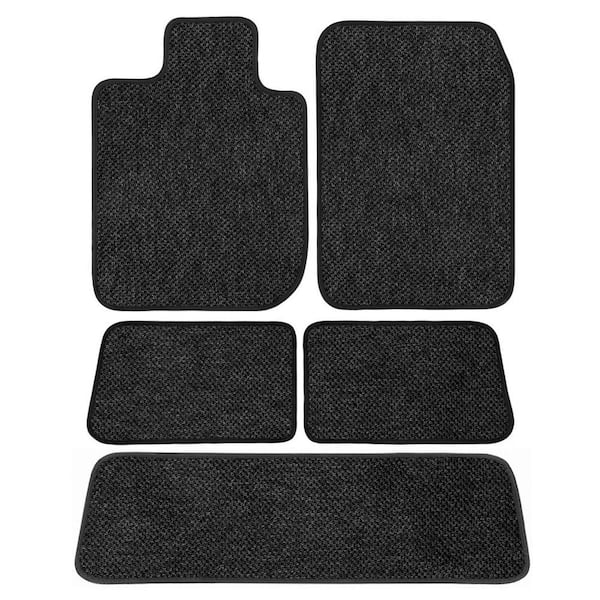 GGBAILEY BMW X5 Charcoal All-Weather Textile Carpet Car Mats, Custom ...