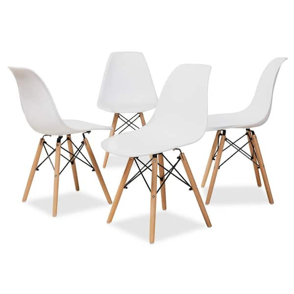 dining chairs set of 4 oak