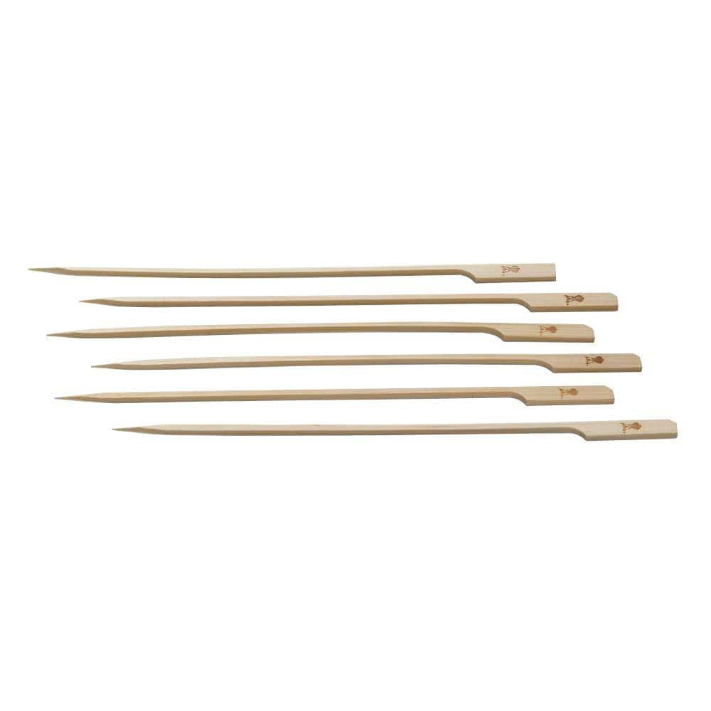 Weber Original Bamboo Skewers (25-Pack) 6608 - The Home Depot