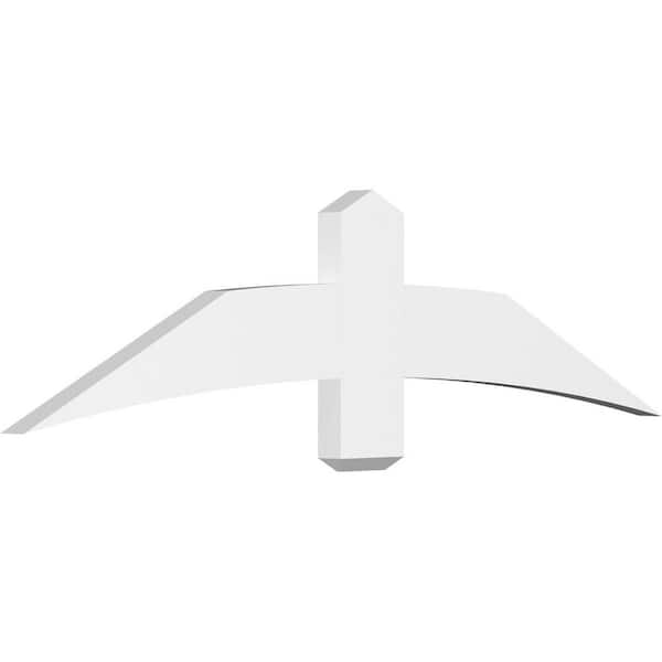 Ekena Millwork Bellingham 60 in. W x 15 in. H x 2 in. D Signature Polyurethane Bracket