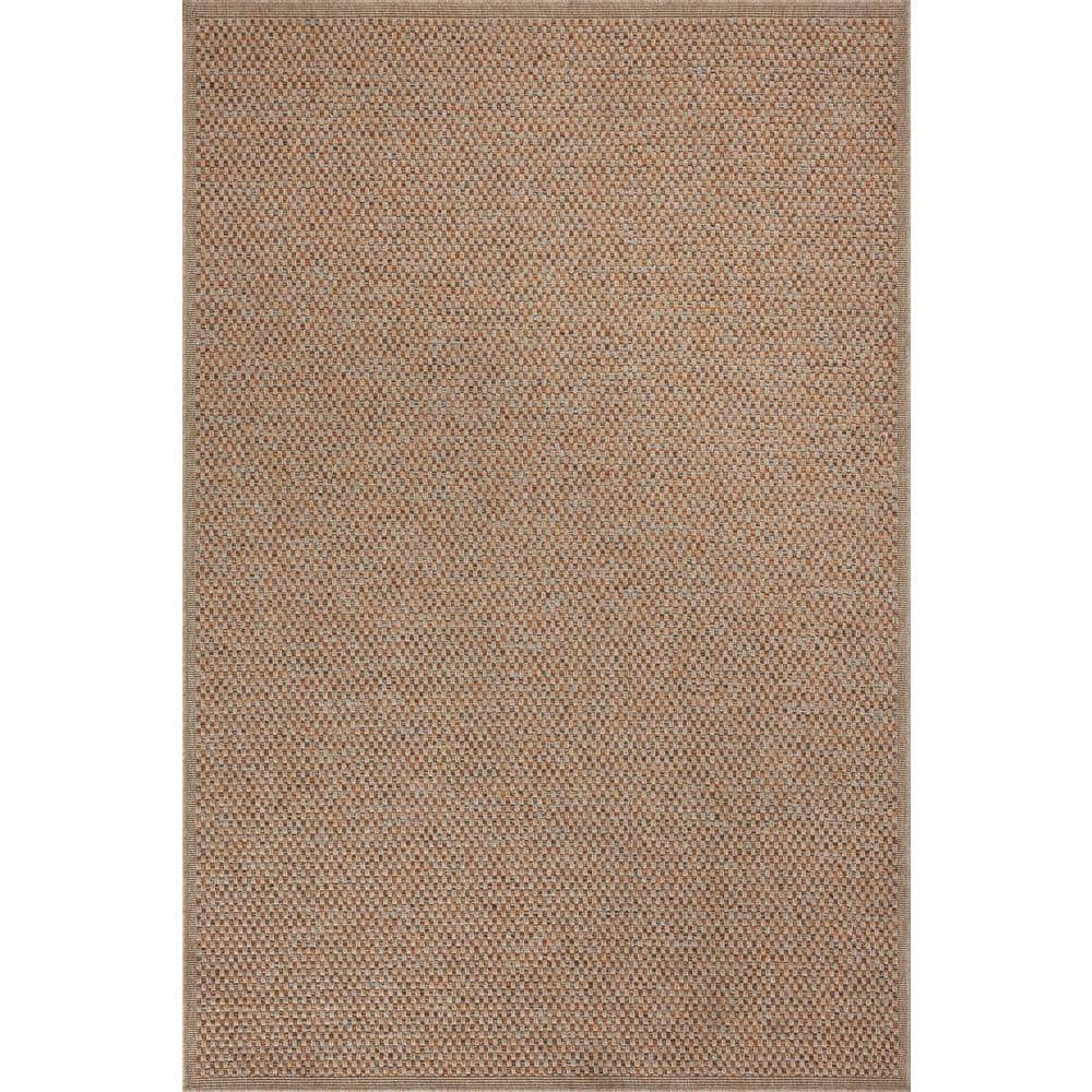Merrick Oatmeal/Sunrise 18 in. x 18 in. Sample Indoor/Outdoor Area Rug price history on PriceWatchPro