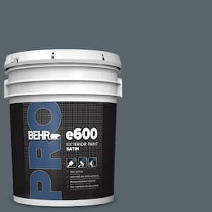 5 gal. #N490-6 Calligraphy Satin Enamel Exterior Paint