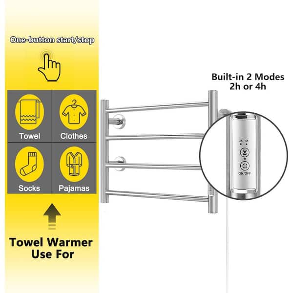SLF Bucket Towel Warmer – Tzumi®