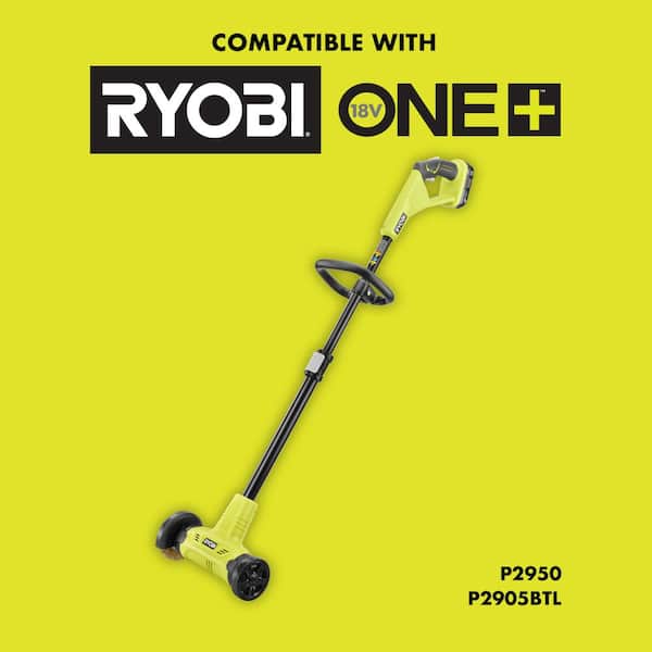 RYOBI Nylon Edging Brush for Patio Cleaner with Wire Brush Edger ACWB2 -  The Home Depot