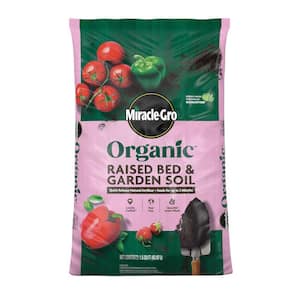 Organic Raised Bed and Garden Soil 1.5 cu. ft. with Quick Release Natural Fertilizer, Peat Free, OMRI Listed