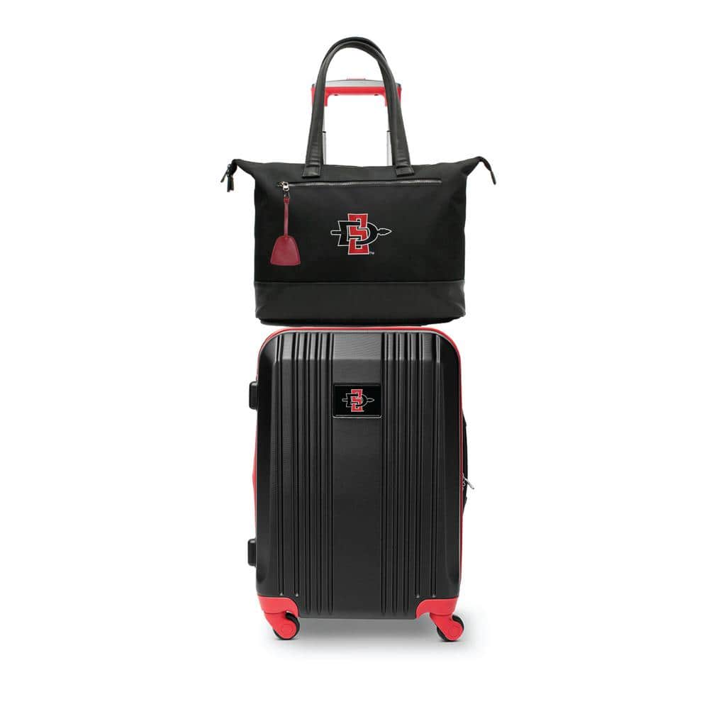 Mojo San Diego State Aztecs Premium Laptop Tote Bag and Luggage Set ...