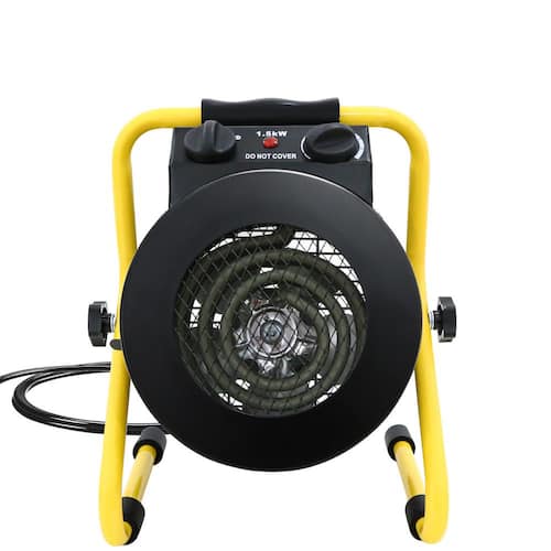 Fan Heater How To Make Heater Without Electricity 1500 Watts