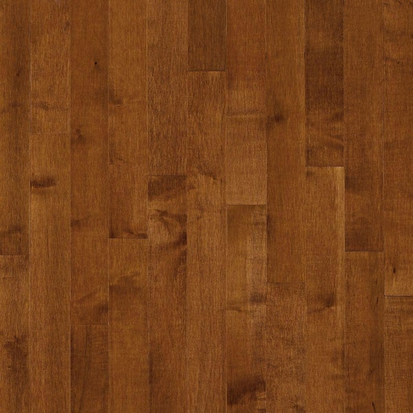Bruce American Originals Timber Trail Maple 3/4 in. T x 5 in. W x Varying L Solid Hardwood Flooring (23.5 sqft /case)