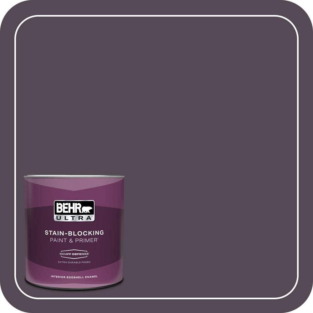 1 qt. #BXC-51 Deep Mulberry Extra Durable Eggshell Enamel Interior Paint & Primer price history on PriceWatchPro