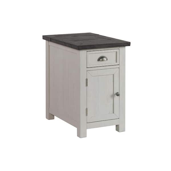 Martin Svensson Home Monterey 16 In, Grey Rustic End Tables