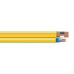 200 ft. 12/2 Yellow Solid Romex SIMpull NM-B-PCS Duo Cable