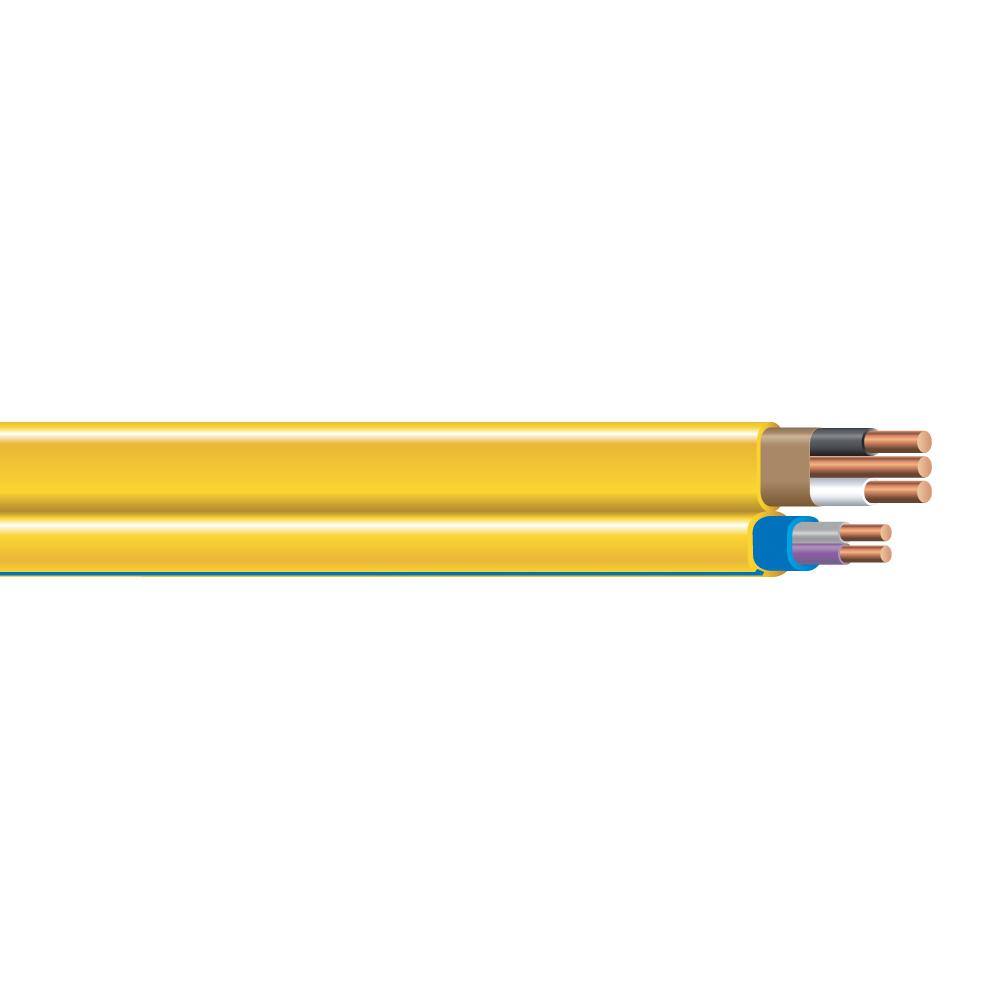 Color Coding of Nonmetallic (NM) Electrical Cable
