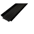 6 ft. x 5 in. Armour Shield Gutter Guard (25-Pack)