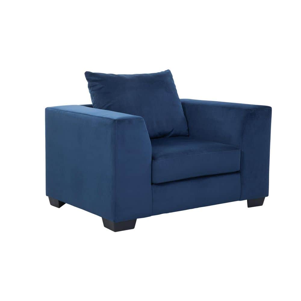 American Furniture Classics Casual Comfort Series Blue Fabric