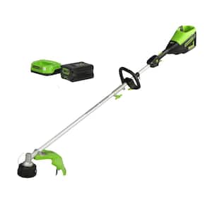 PRO 16 in. 60V Battery Cordless Attachment Capable String Trimmer with 4.0 Ah Battery and Charger