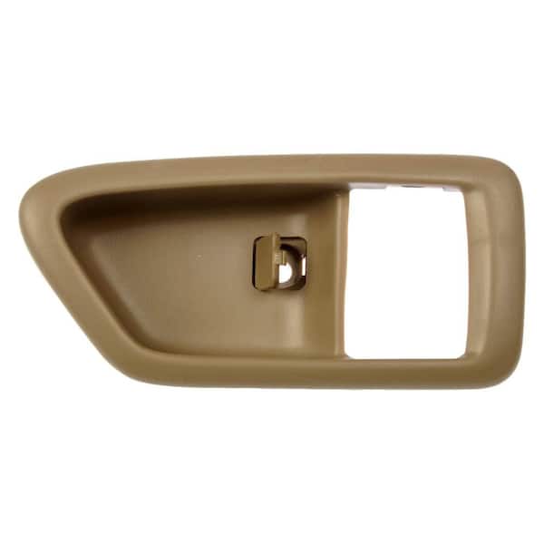 Unbranded Interior Door Handle Right Front/Rear Bezel Smooth Tan 2000-2001 Toyota Camry 2.2L