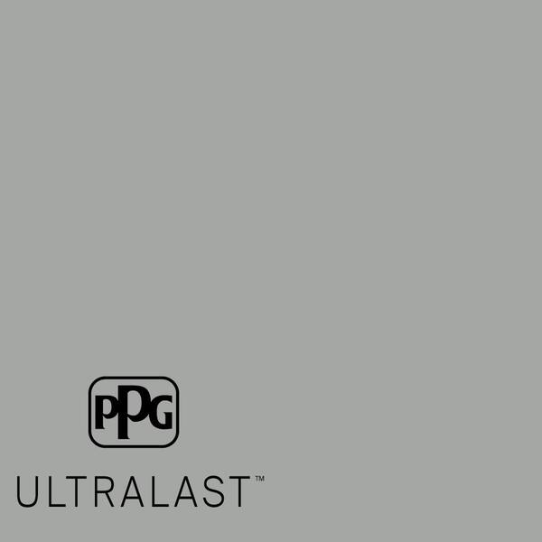 PPG UltraLast 1 qt. #PPG1010-4 Stepping Stone Matte Interior Paint and Primer
