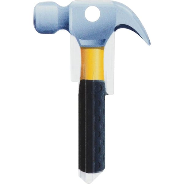 66 Hammer Shaped Key Blank 86921 - The Home Depot