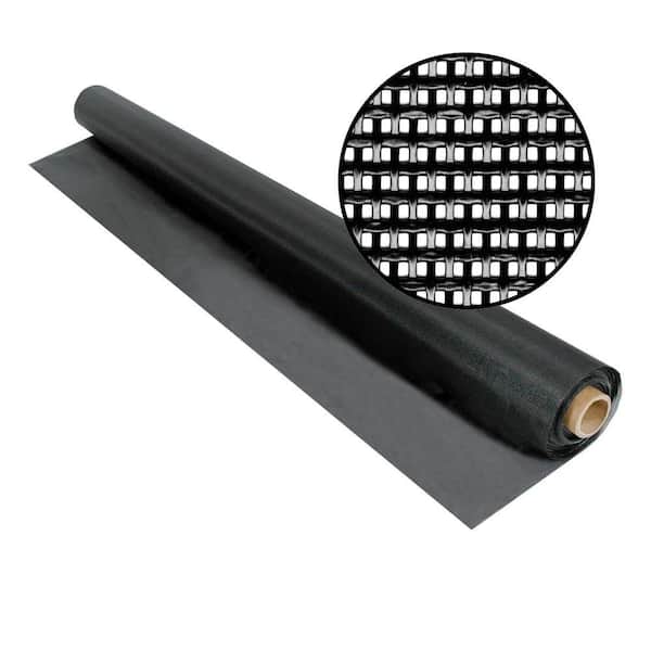 96 in. x 100 ft. Black SunTex 80