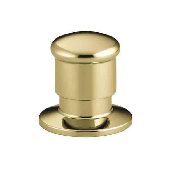 KOHLER Deck Mount 2-Way Diverter Valve in Vibrant Polished Brass