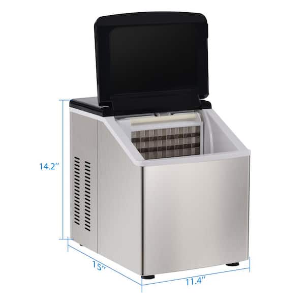 portable ice maker home depot