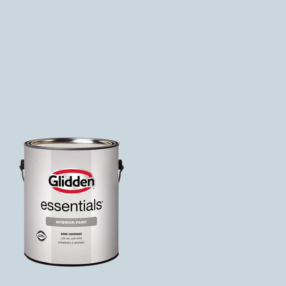 Glidden Essentials 1 gal. Bit Of Heaven PPG1156-2 Flat Interior