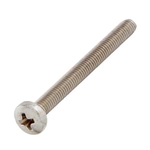 M3-0.5x30mm Stainless Steel Pan Head Phillips Drive Machine Screw 2-Pieces