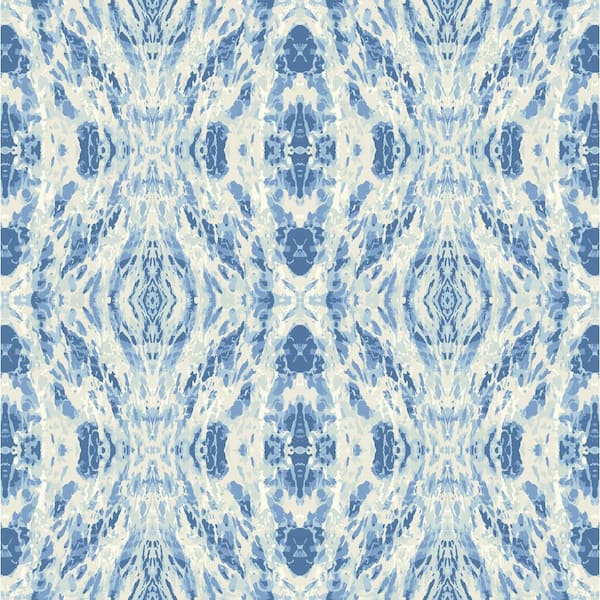 SURFACE STYLE Vision Chambray Abstract Vinyl Peel and Stick Wallpaper Roll (Covers 30.75 sq. ft.)