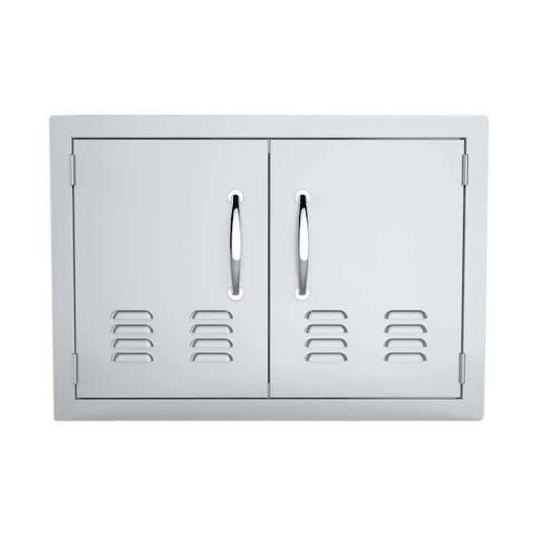 Sunstone Classic Series 30 in. 304 Stainless Steel Access Door with Vents