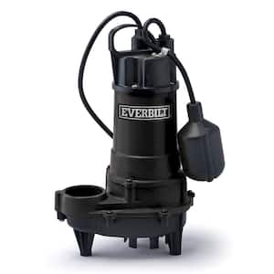 1/2 HP Effluent Pump with Tethered Switch