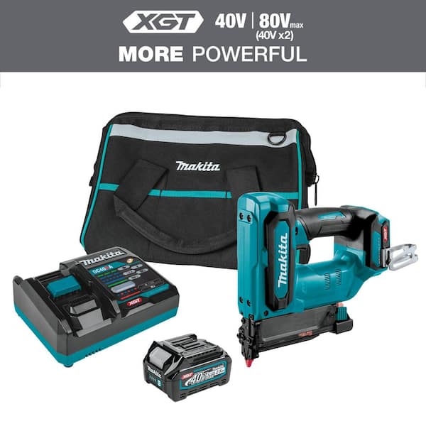 ※ pine makita40V CL001GRDCW Makita 40V max XGT Brushless Cordless Pin Nailer Kit, 23 Ga
