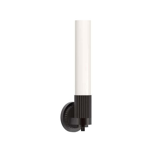 ALORA MOOD Rue 5-in 1 Light 60-Watt Warm Bronze Vanity Light