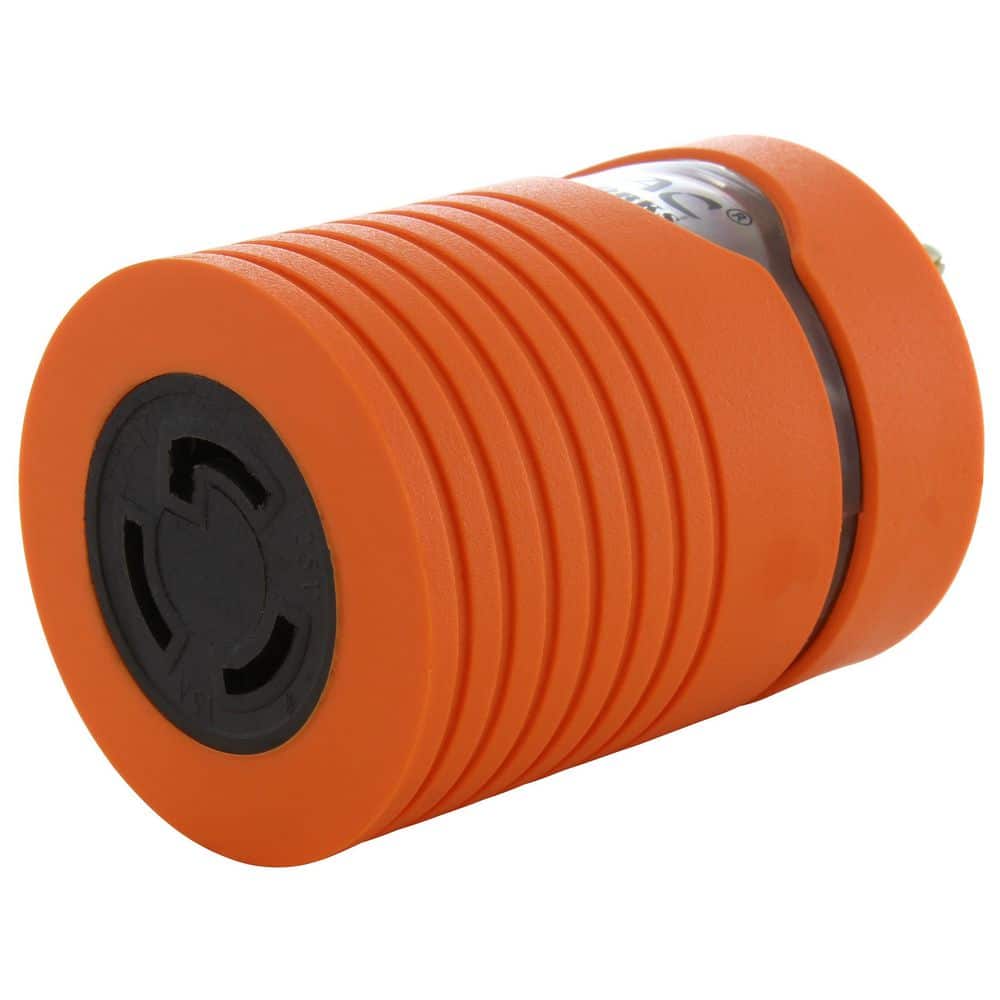 Locking Adapter Household 15 Amp 5-15P Plug to Locking 15 Amp L5-15R Female Connector price history on PriceWatchPro