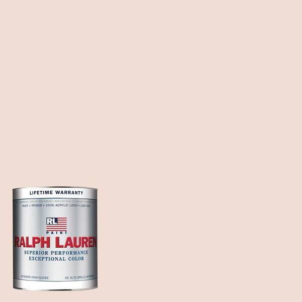 Ralph Lauren 1-qt. Tea Rose Hi-Gloss Interior Paint